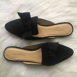Talbots | Edison Bow Mules